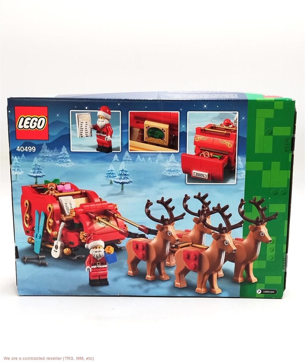 LEGO Santa's Sleigh Christmas 40499 SEE DETAILS