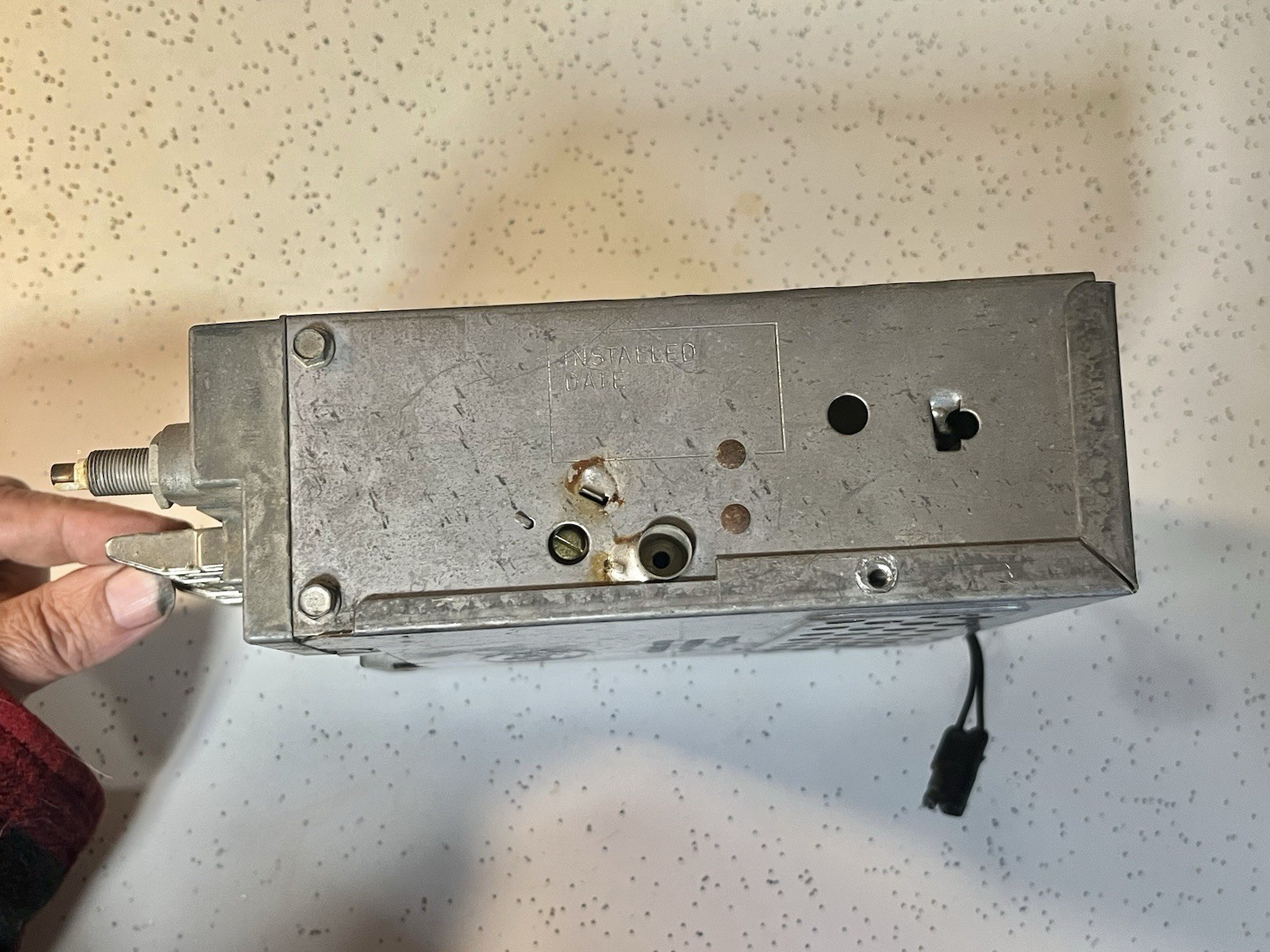 1963 Ford AM Radio, 3TMF, For Parts