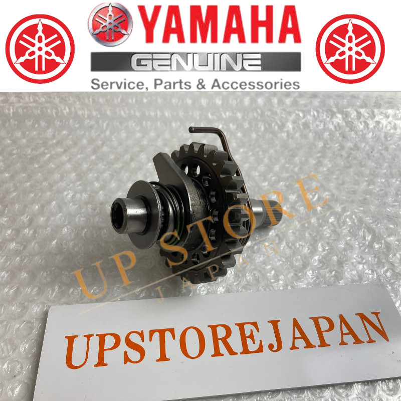YAMAHA YZ250 YZ 250  KICKSTART SHAFT KICK AXLE ASSEMBLY 5NX-15601-10