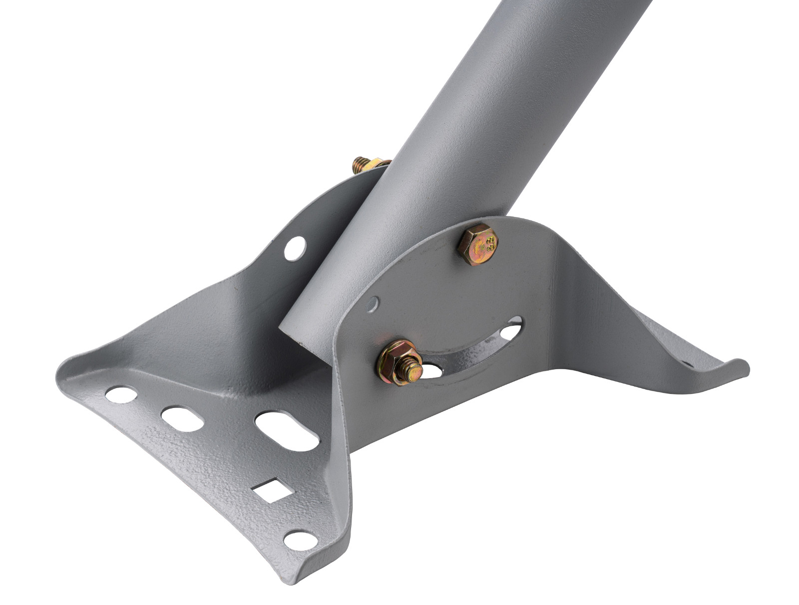 Outdoor Adjustable J Pole Mount for Wall/Roof Satellite Dish, TV Antenna, Tripod