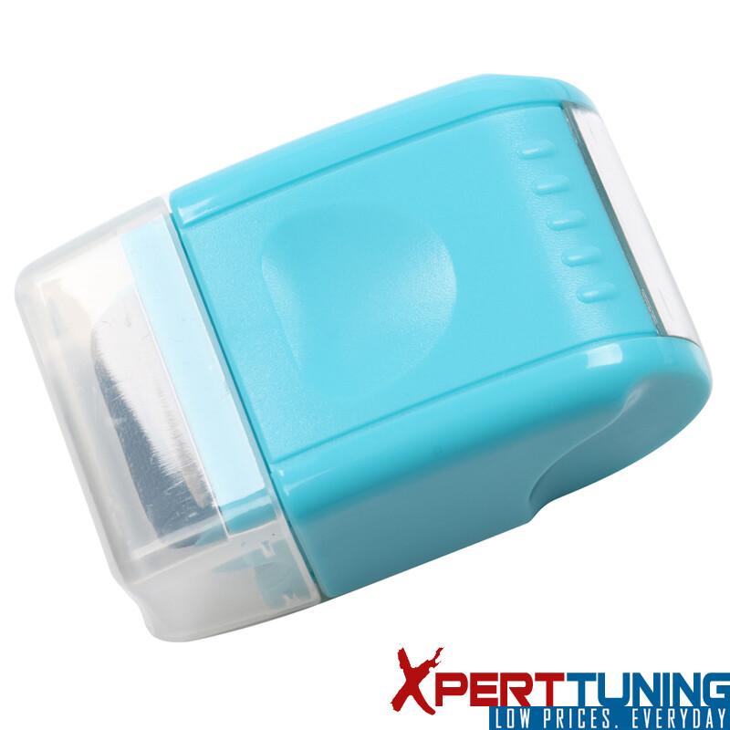 Identity Theft Protection Confidential ID Guard Wide Roller Stamp+3 Ink Refill