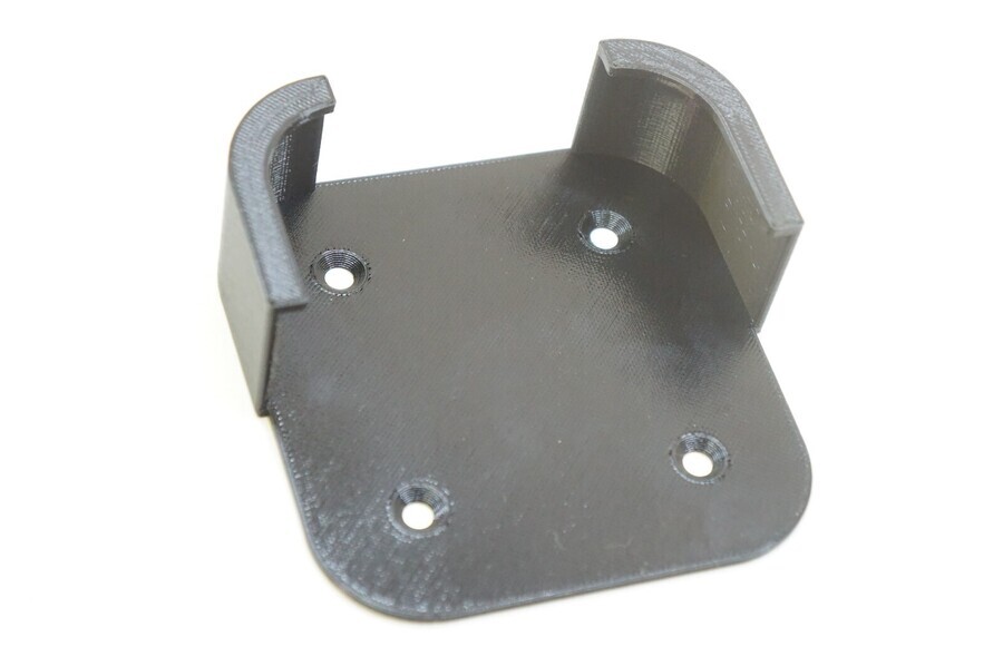 Wall Mount Holder Bracket for Philips Hue Bridge Wireless Lighting System