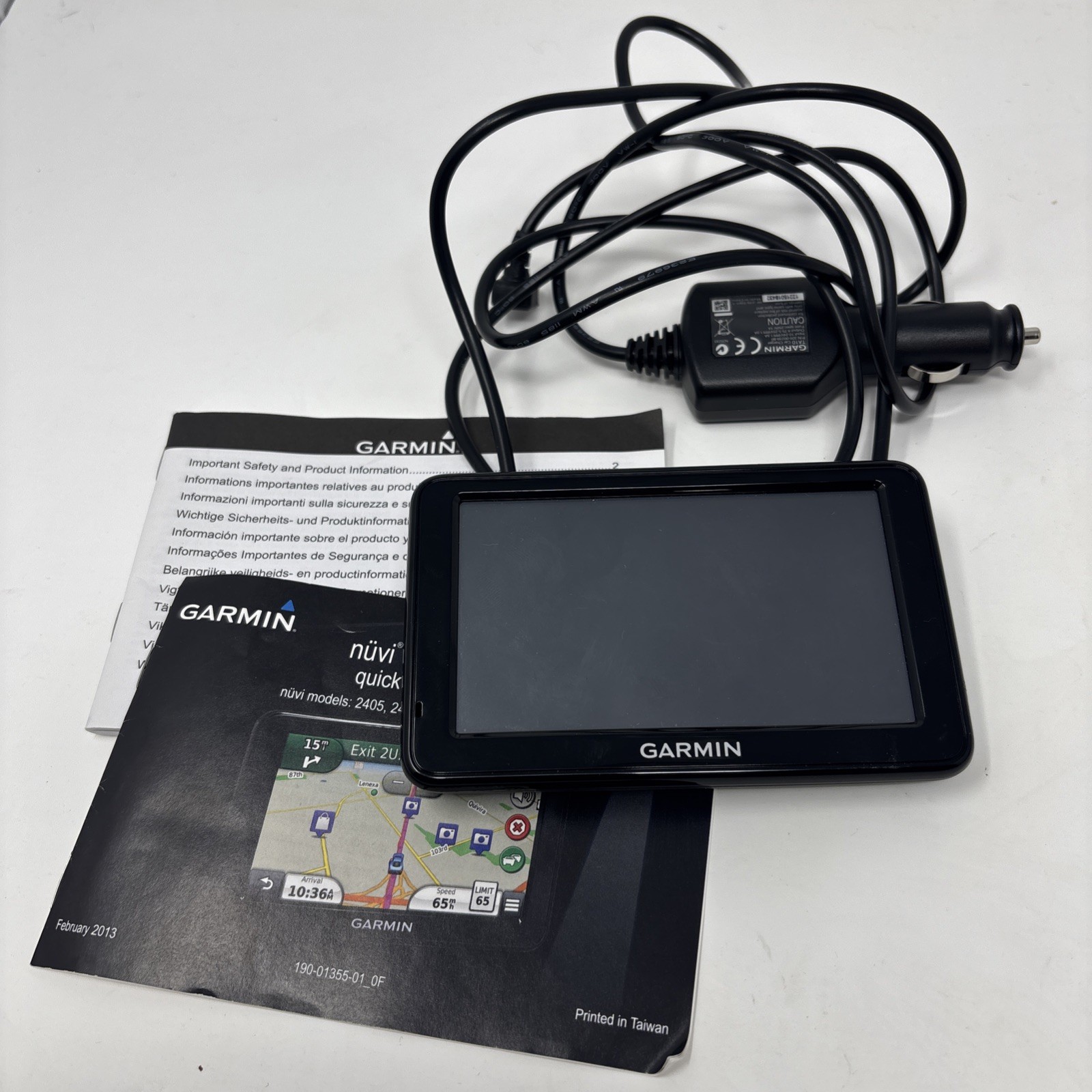 Garmin nüvi 2455LMT Automotive GPS Tested