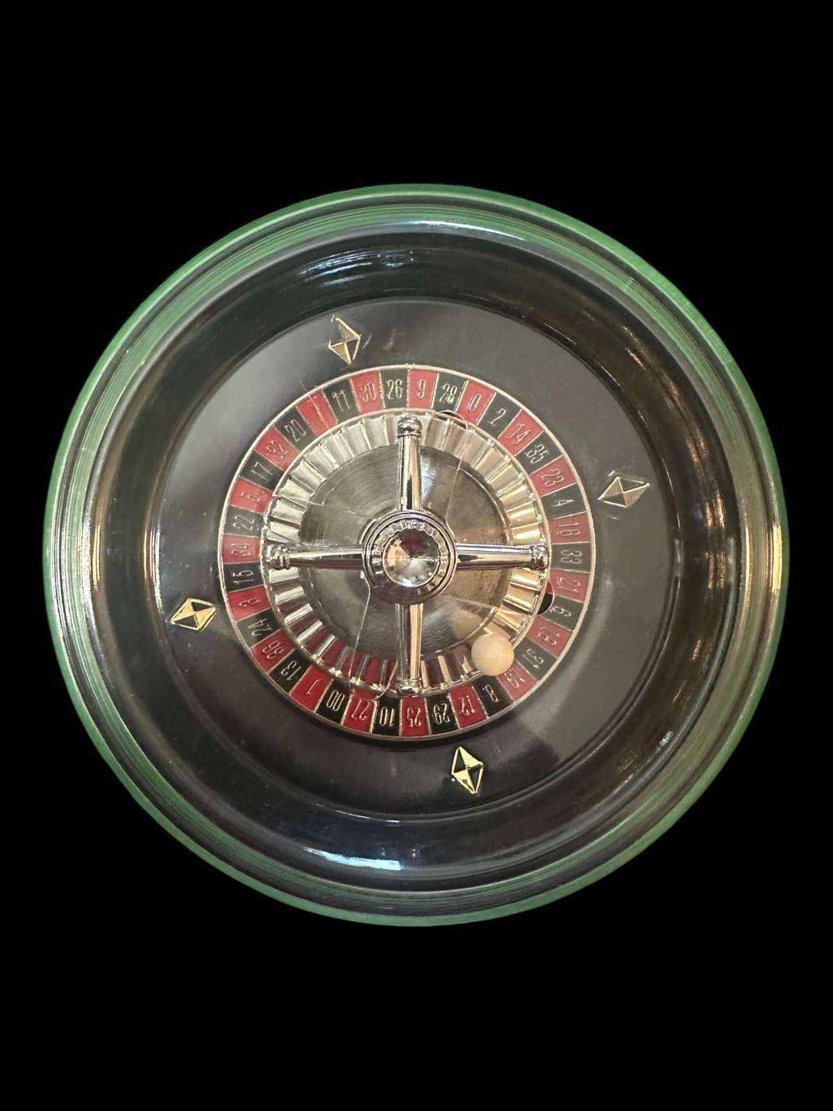 Vintage Nintendo Roulette Game Board Japan Box NES SUPER Nintendo Las Vegas Rare