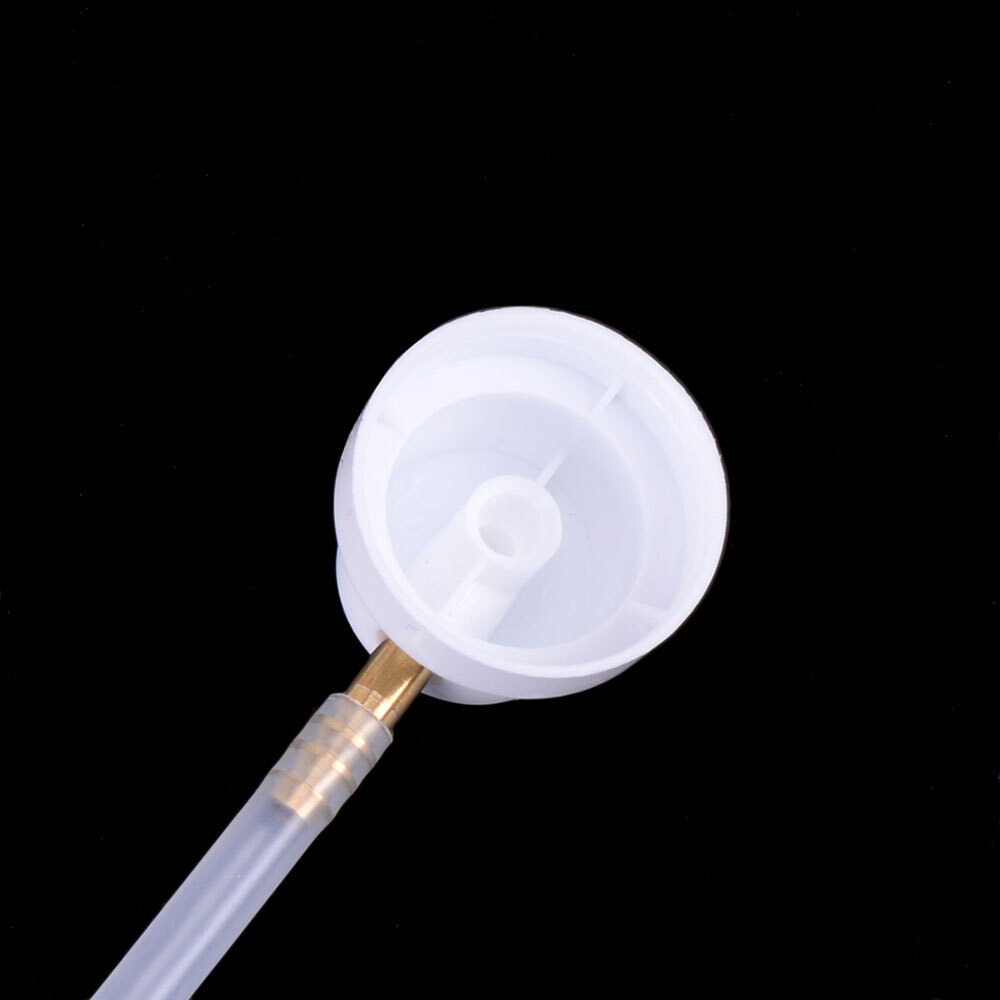 4PCS Fluid Film 360 Degree Nozzle Extension Hose Fits for Aerosol Cans Spray ##