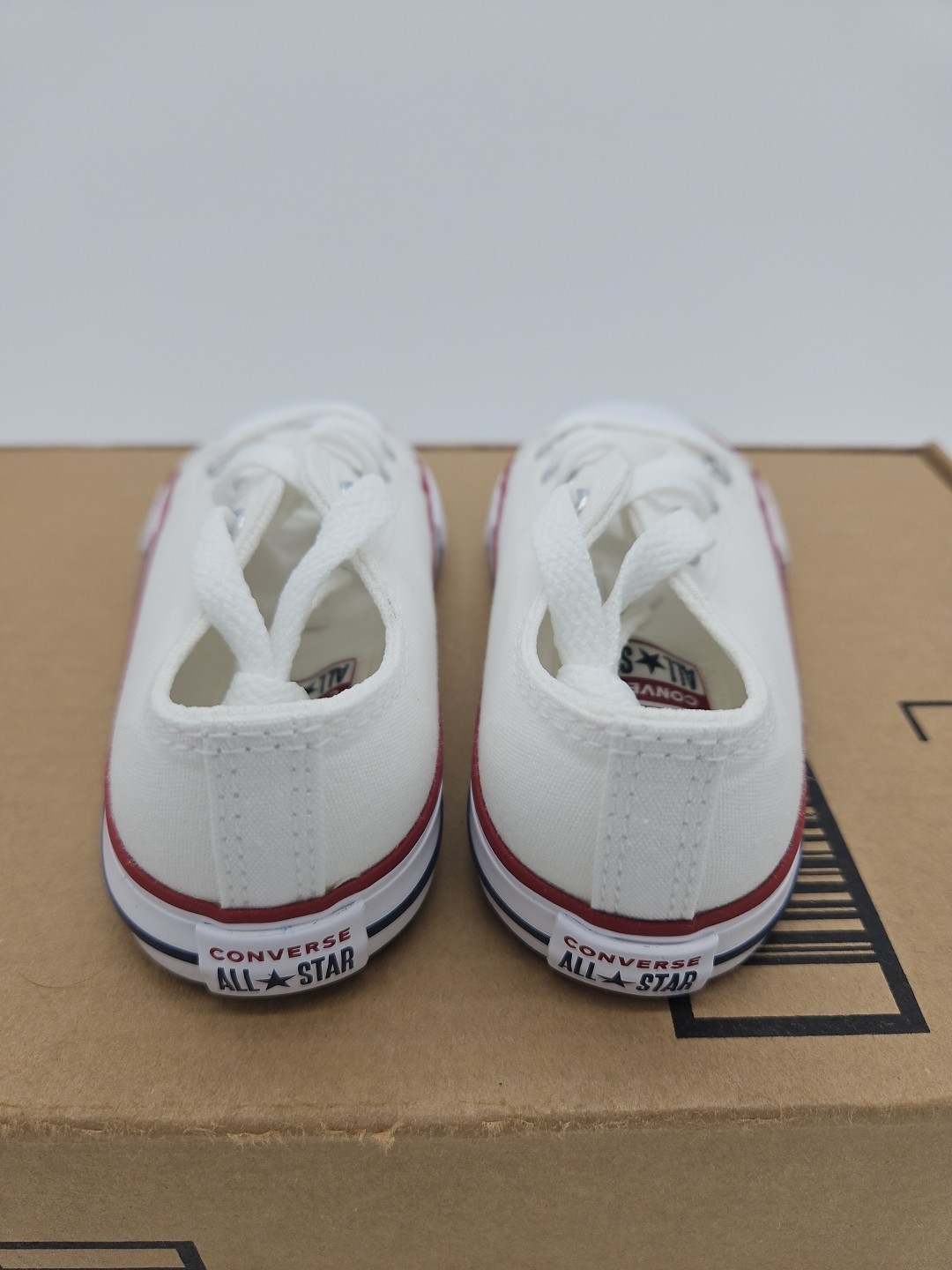 Converse Toddler Chuck Taylor All Star Optical White