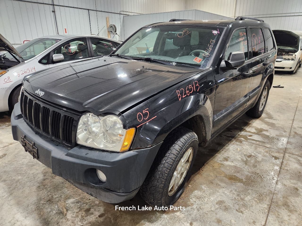 Automatic Transmission 3.7L 2WD 4X2 Fits 05-10 GRAND CHEROKEE 1326049