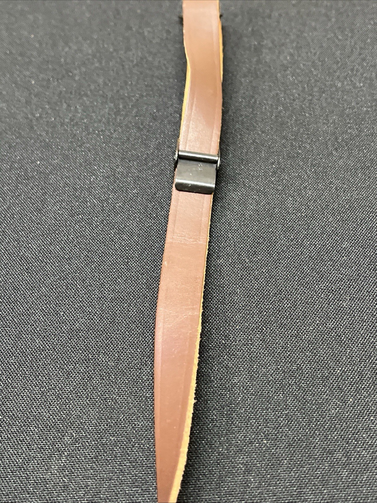 *NOS* US Original M1 HELMET LINER LEATHER CHIN STRAP DOT MAKER STAMP WW2 KOREA