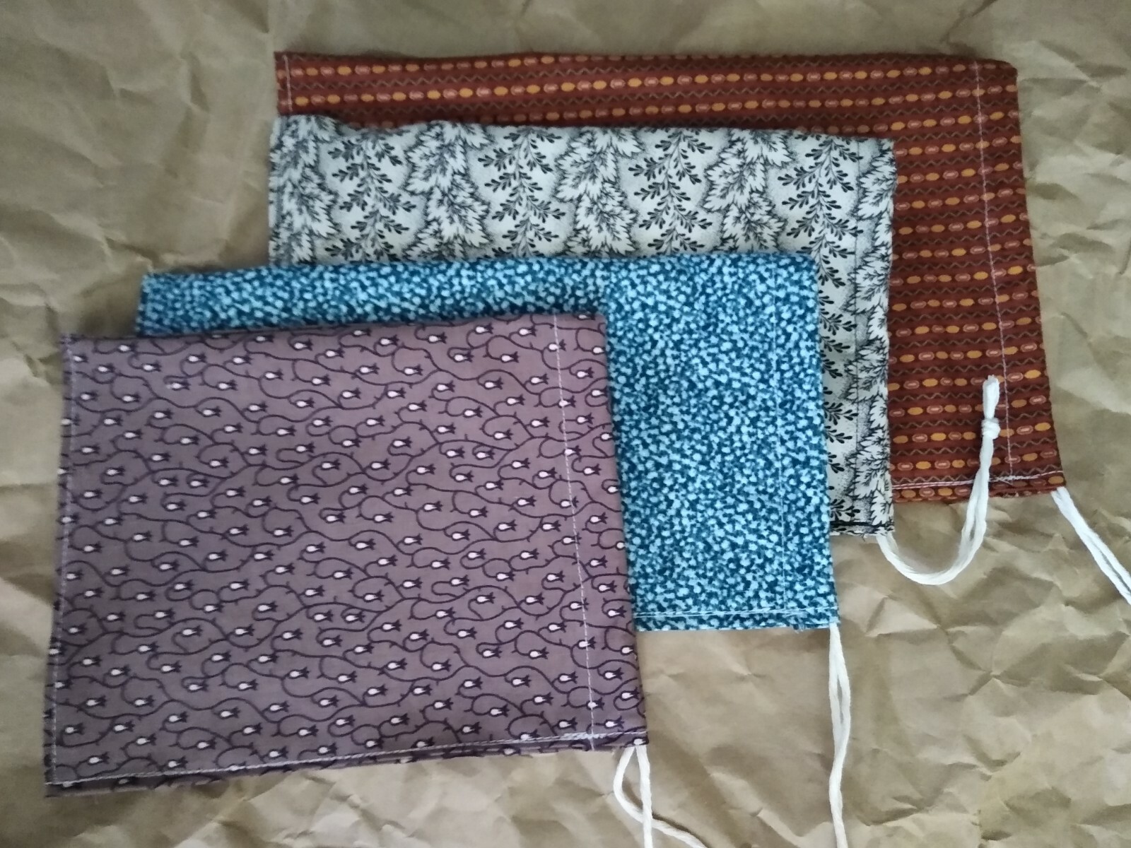 Civil War RATION Poke Haversack Large BAGS Civilian Soldier