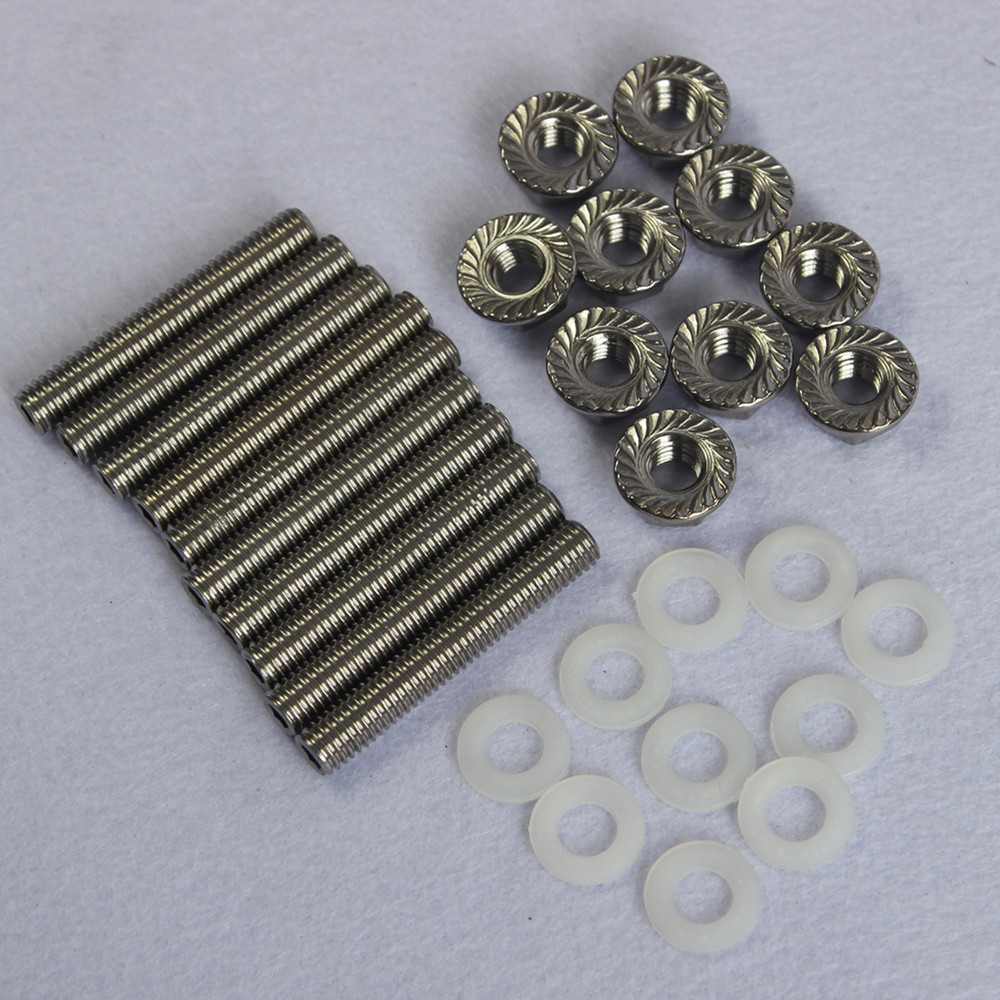 Intake Manifold Extended Stud Studs Bolt Kit B D H F b18 SI For Honda Acura