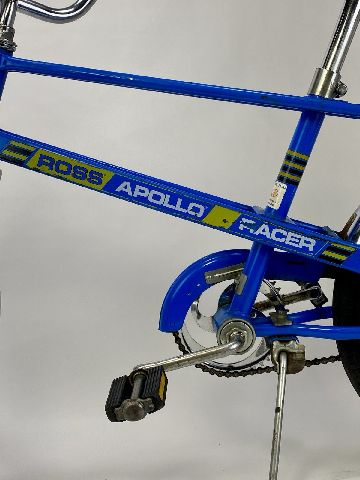 Vintage Ross Apollo Racer 20” 1970’s Muscle Bike Hawaiian Maui Blue TTT Original