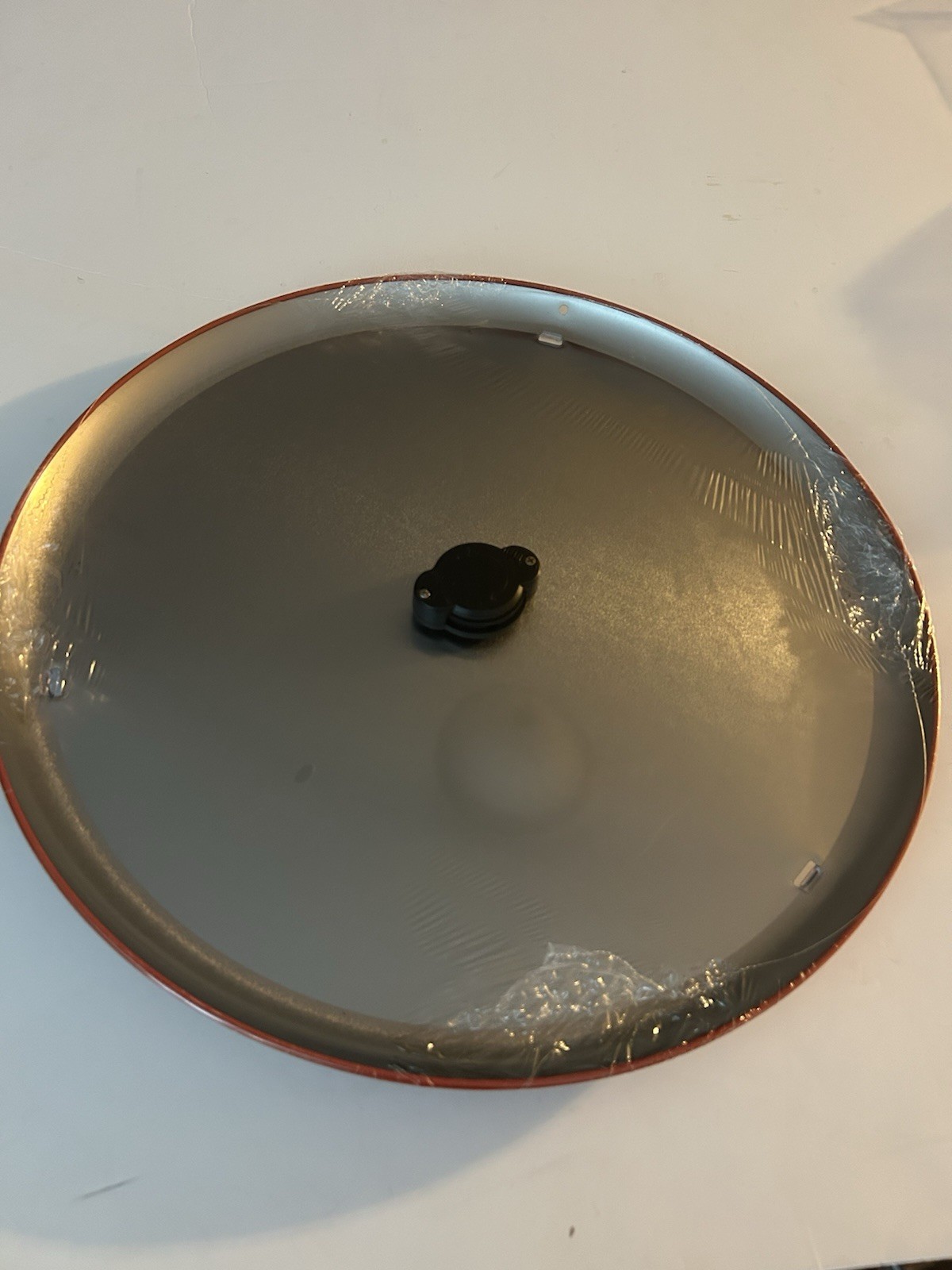 Gulf Oil Reproduction Round Thermometer Vintage Wall Decor