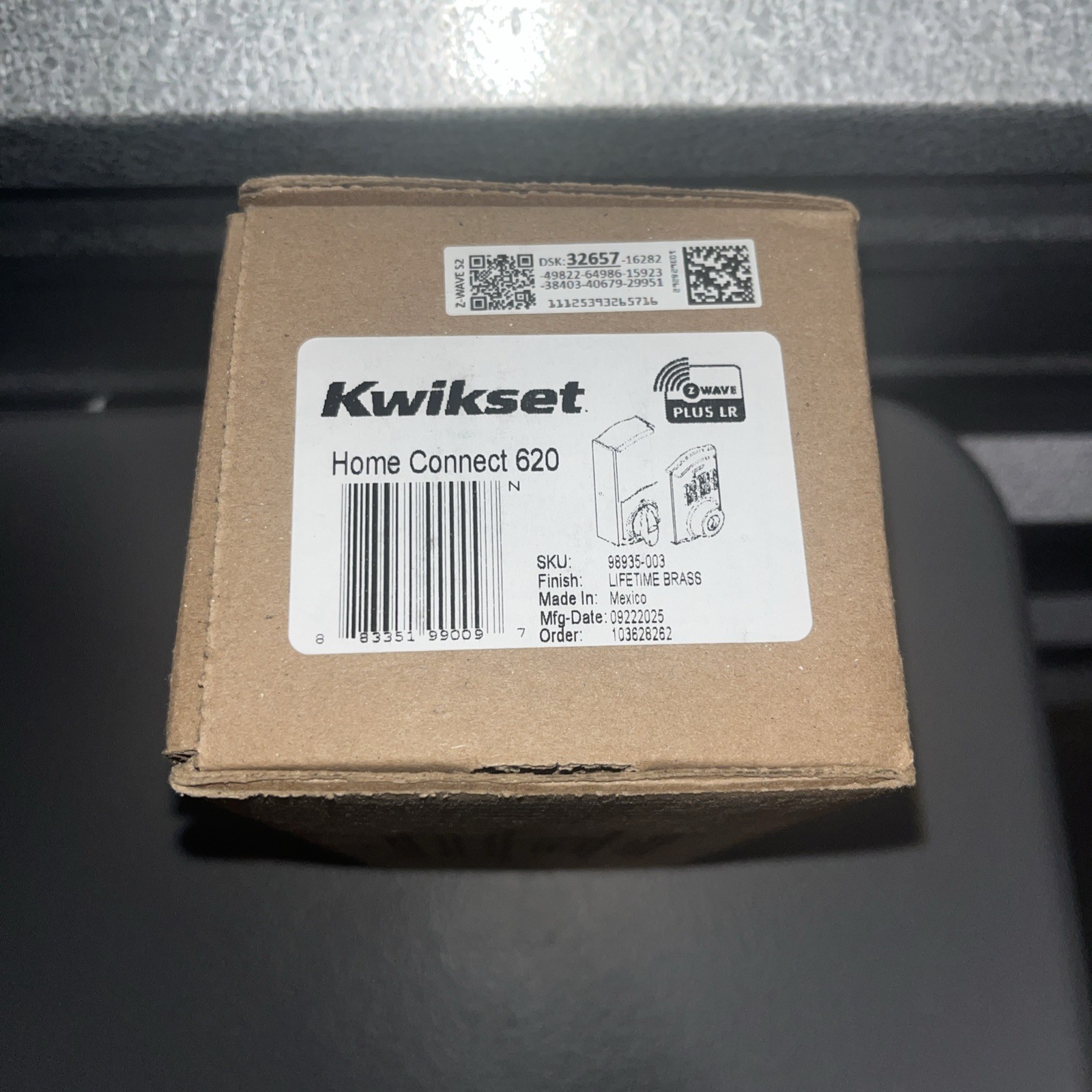 Kwikset HC620TRLZW700LR-L03S - Deadbolts Door Hardware