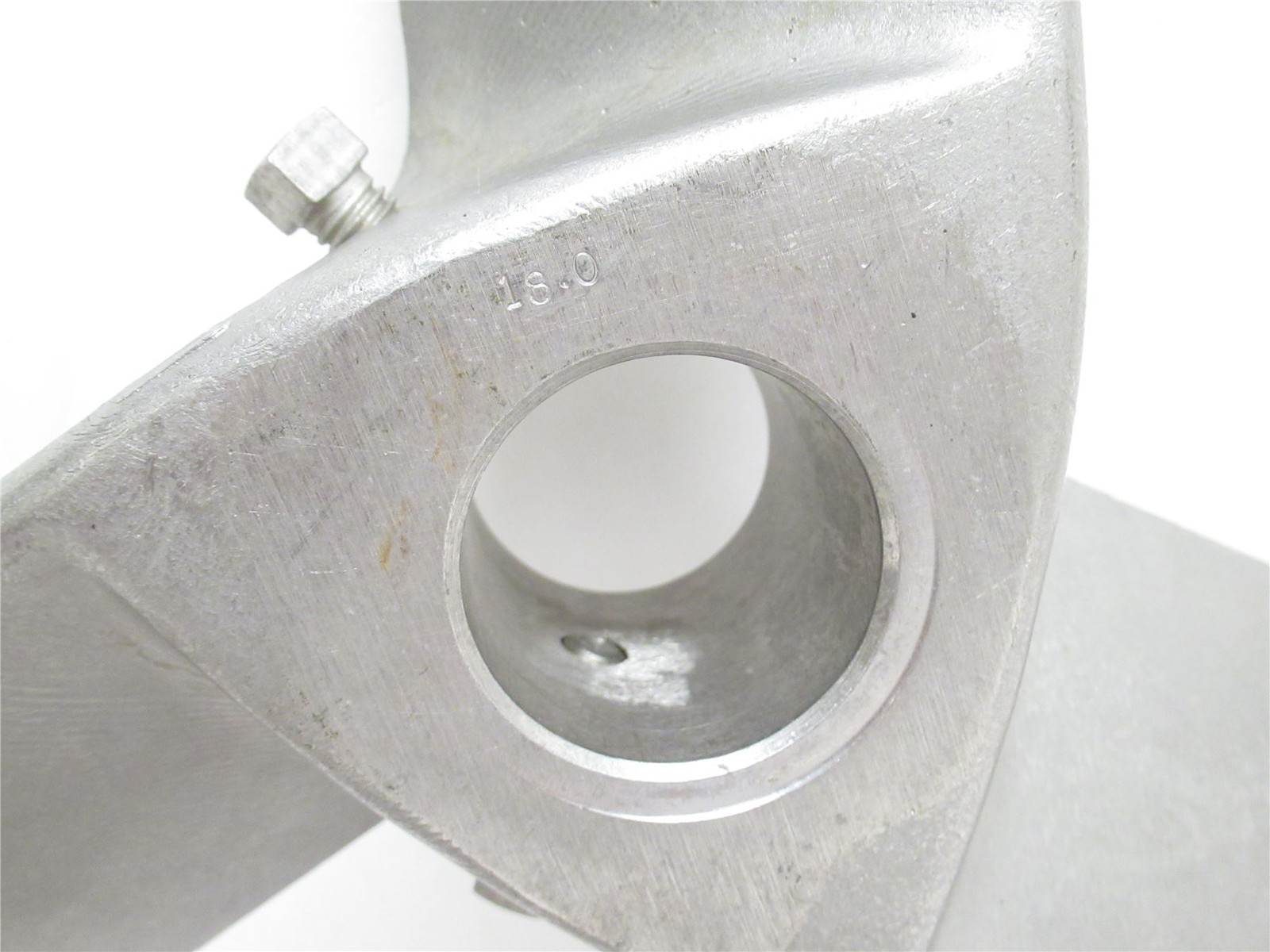 240527 New-No Box; MFG- MDL-UNKN-240527 Mucosa Mixer Impeller SS 1-1/2"ID 18"OD