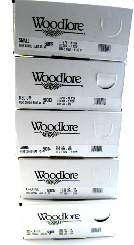 Woodlore Men's Combination Cedar Split-toe Shoe Trees Made in USA