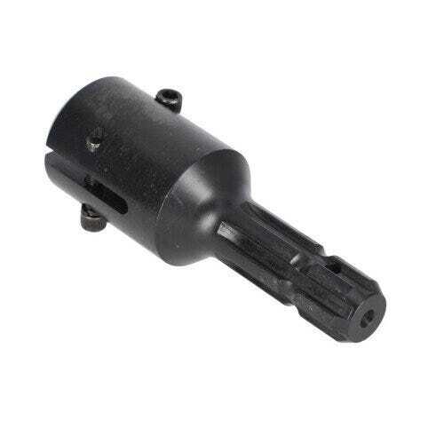 PTO Adapter Clamp Type 1-3/4" 20 Spline Female 1-3/8" 6 Spline Male 125 HP PA09