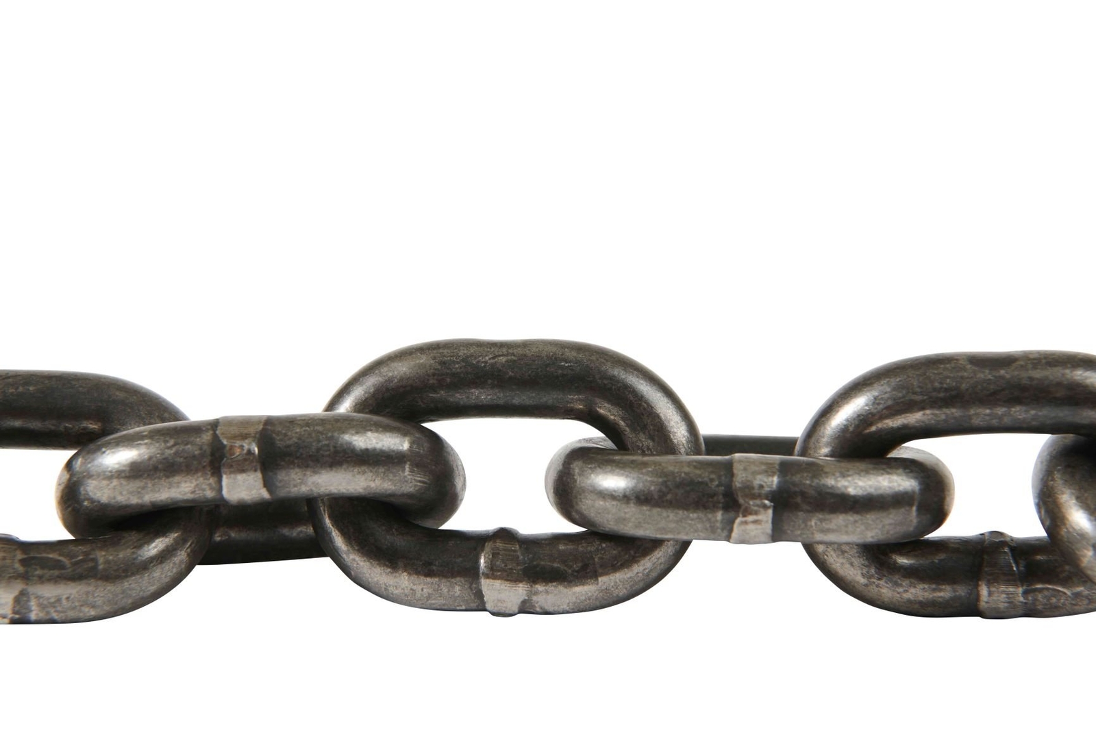 (4 Pack) G80 Alloy Tow & Binder Lashing Chain 1/2" x 10', 12,000 lbs WLL