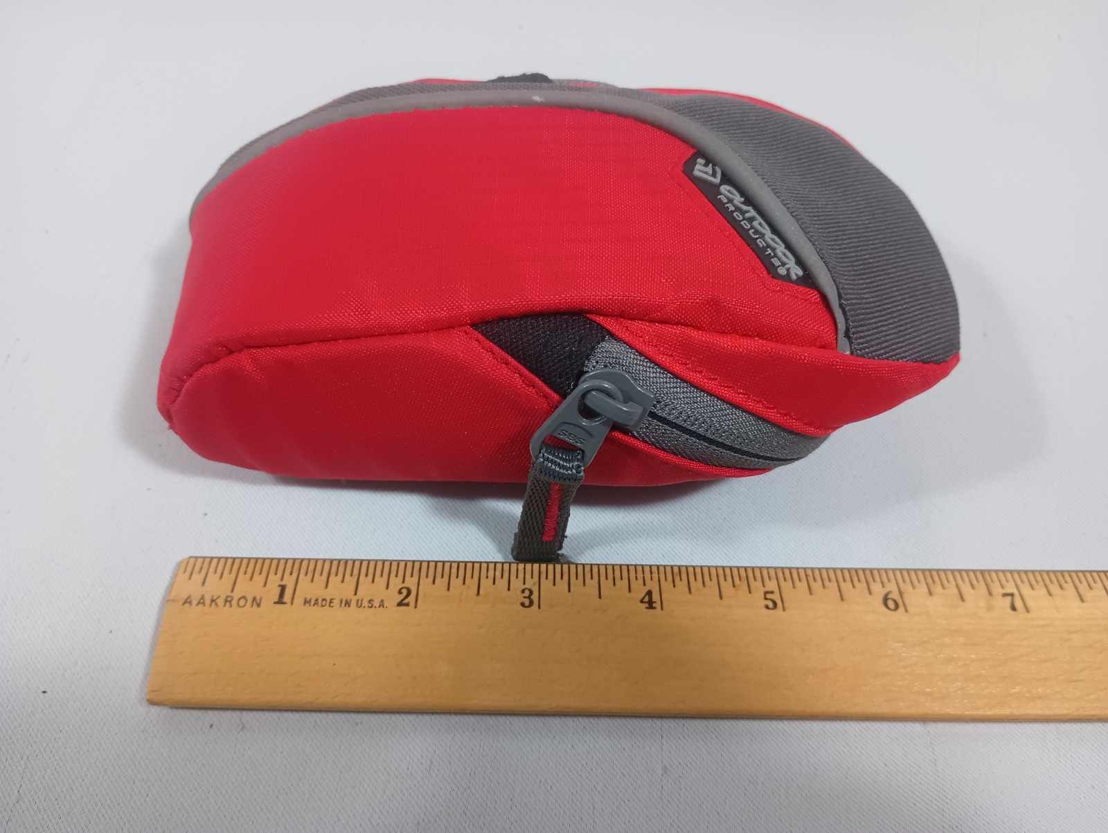 Waterproof Cycling Under Saddle Bike Seat Zip Bag Storage Pouch Outdoor Products