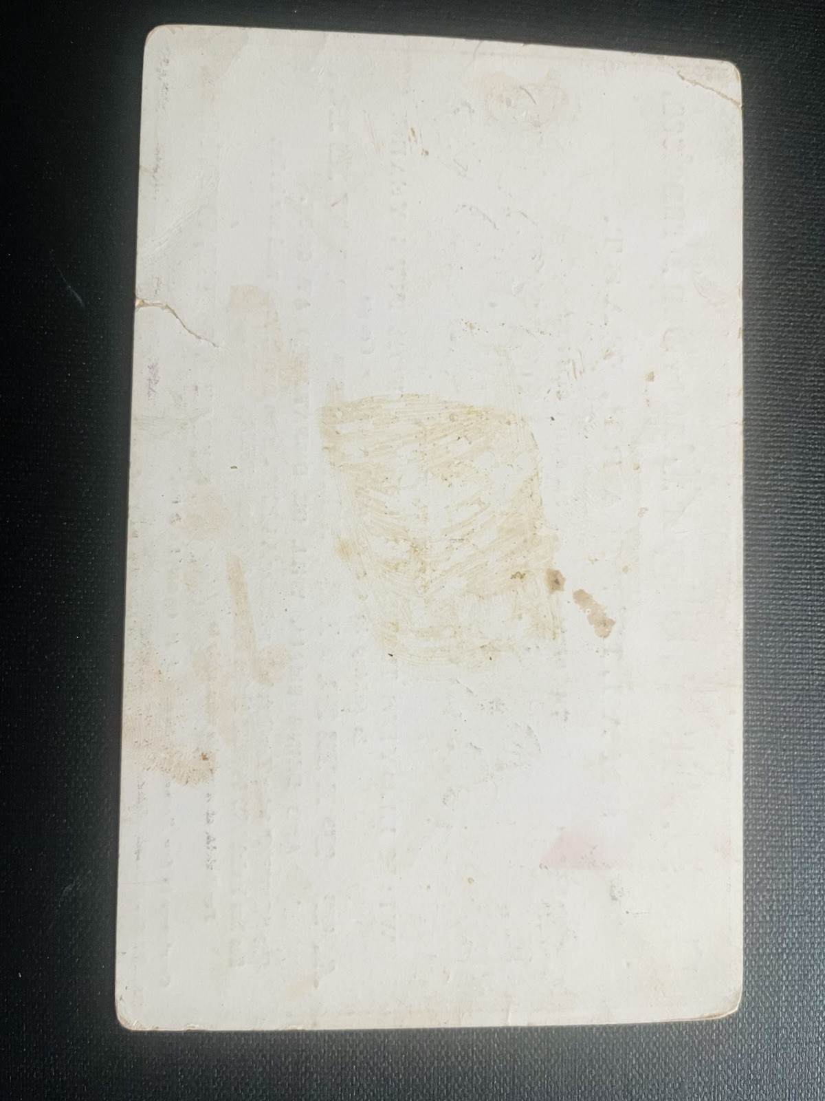 Clipper Ship Card Harriet c. 1860 Geo. H. Sutton's Clipper Line San Francisco