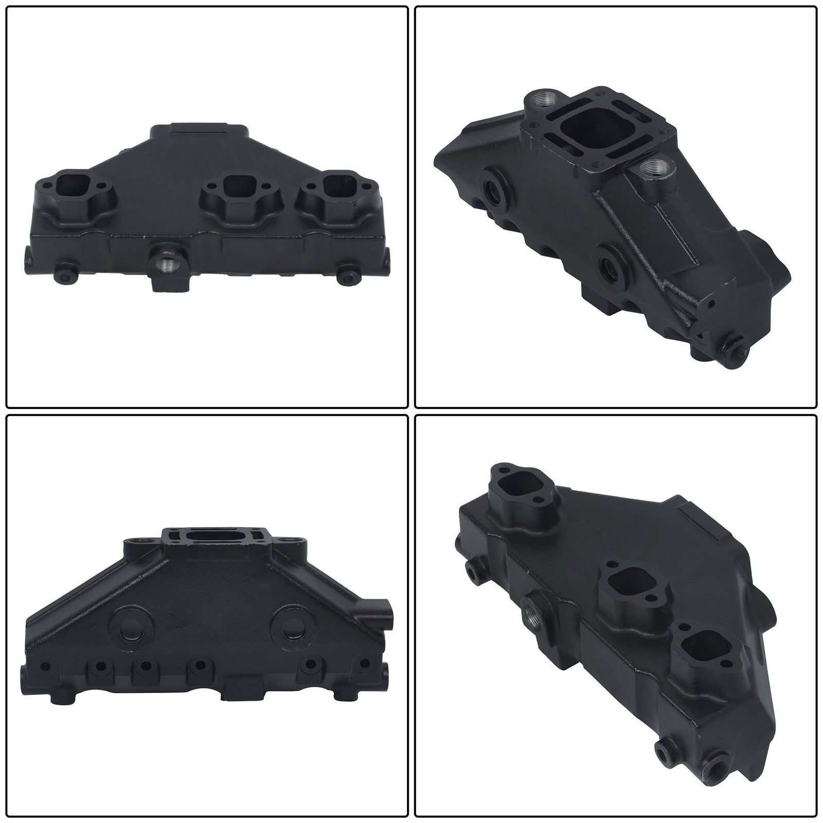 For Mercruiser Barr Marine 4.3L V6 1985-2002 99745 51220 Two Exhaust Manifolds