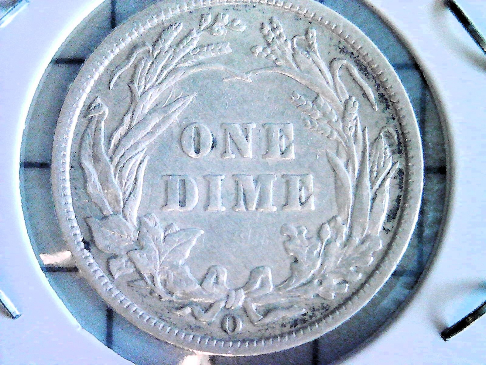 1903-O Barber Silver Dime - NEARLY UNCIRCULATED - FREE SHIPPING!