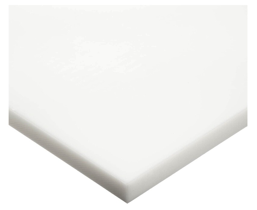 HDPE Cutting Board Plastic Sheet White Color Chopping Board Choose Size & Thick