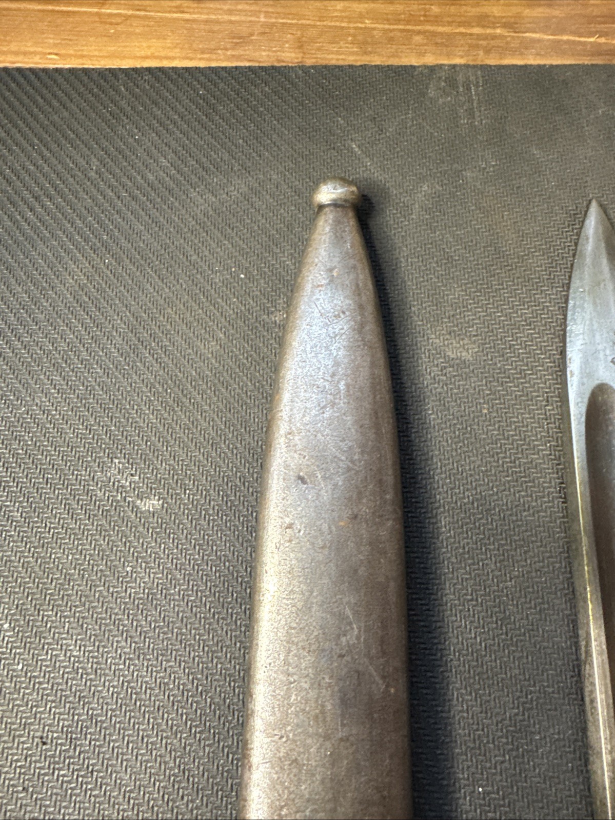 Chilean Military Model 1895 Steyr CE/WG Mauser Bayonet Chile