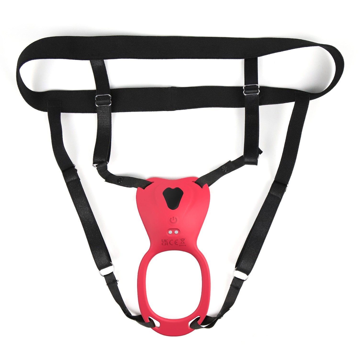 Wearable Panty Vibrator Clitoral G Spot Massager Penis Ring Couple Women Sex Toy