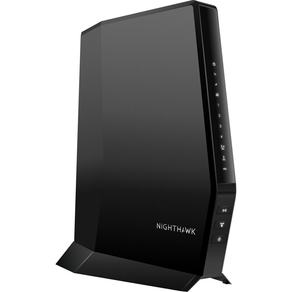 NETGEAR CAX30-100NAR AX2700 Nighthawk DOCSIS 3.1 2.7Gbps WiFi Cable Modem Router