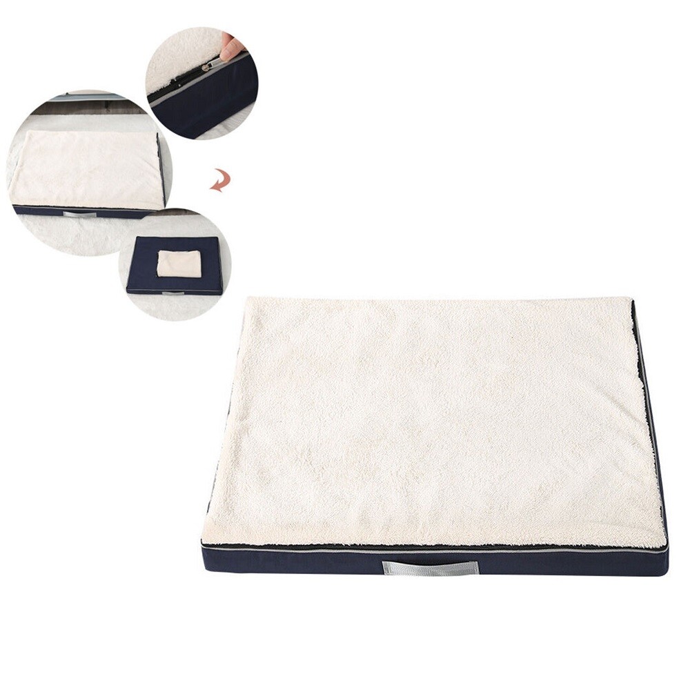 Large Orthopedic Memory Foam Dog Bed Waterproof Cushion Sofa Dog Bed Washable