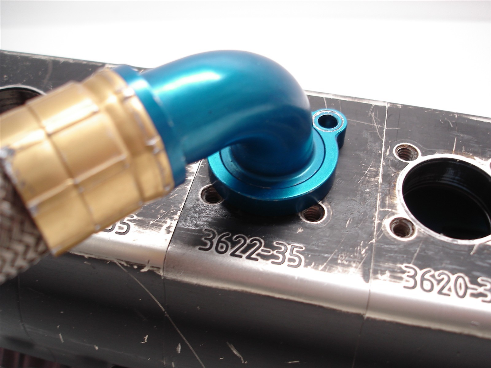 NASCAR AUTO VERDI 5 STAGE ALUMINUM DRY SUMP OIL PUMP TEFLON COATED ROTORS #565