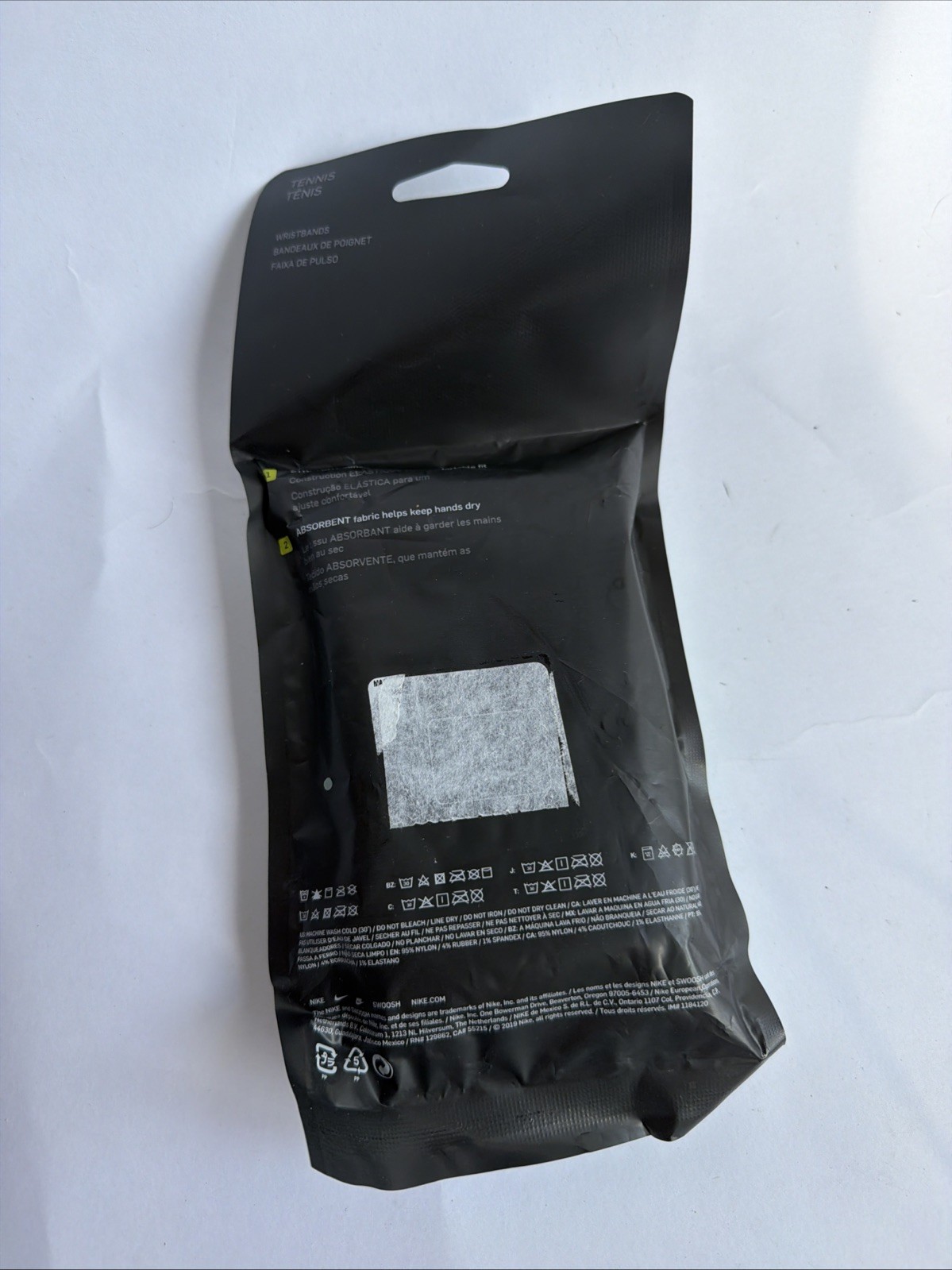 Nike Premier Tennis Double-wide Wristbands Unisex Volt Green 87234