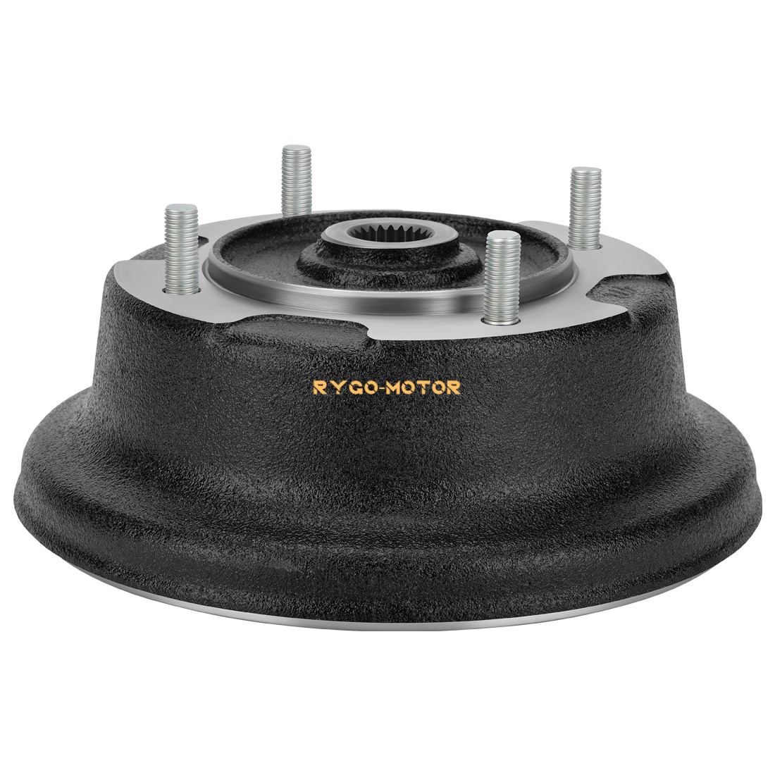 Front Brake Drum W/Bolts for Kawasaki KAF400 Mule 600 610 2005-2016 41038-0013