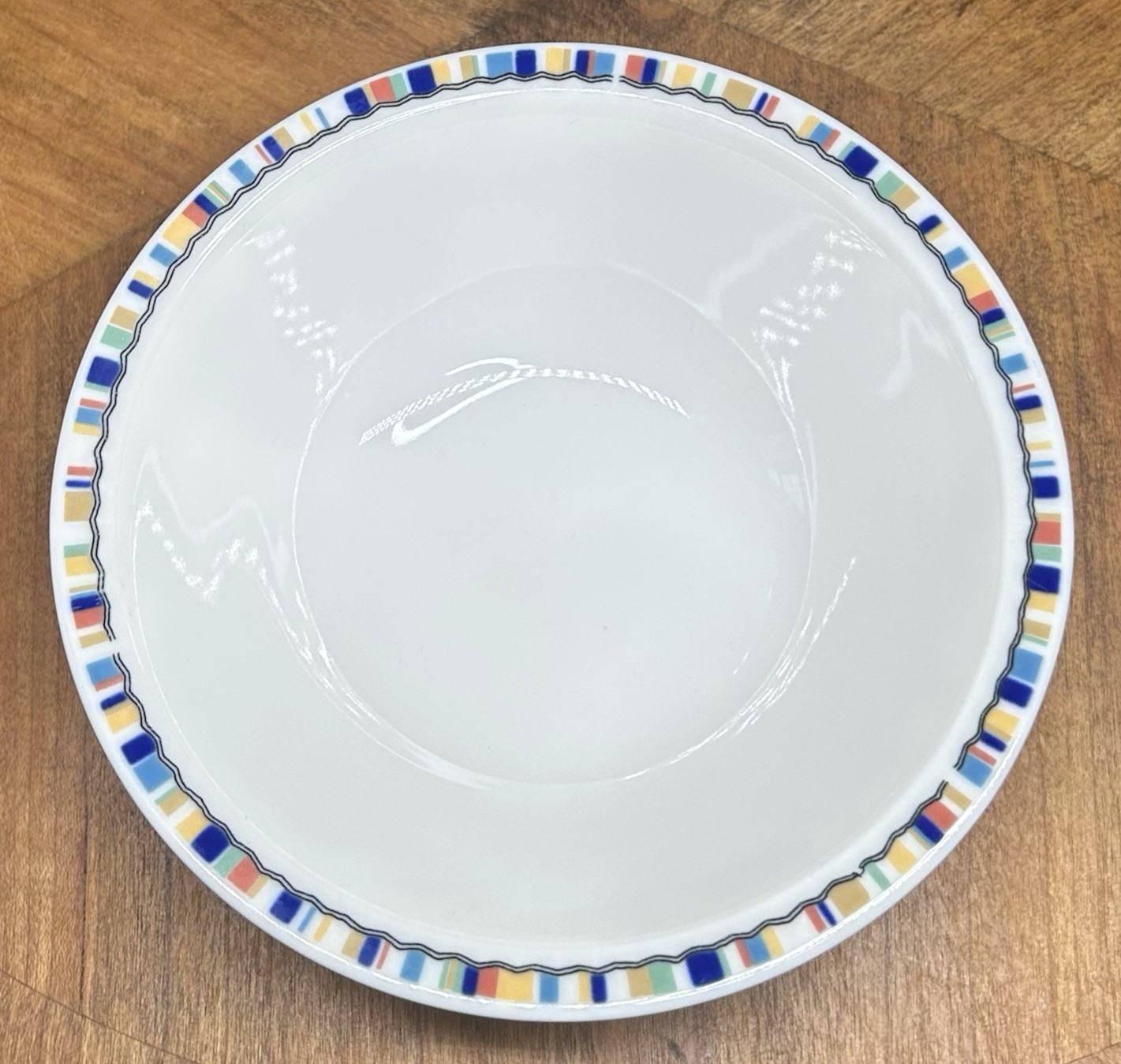 PRISM Set of 2 Cereal Bowls 6 5/8" Noritake Japan Epoch Collection Multicolor