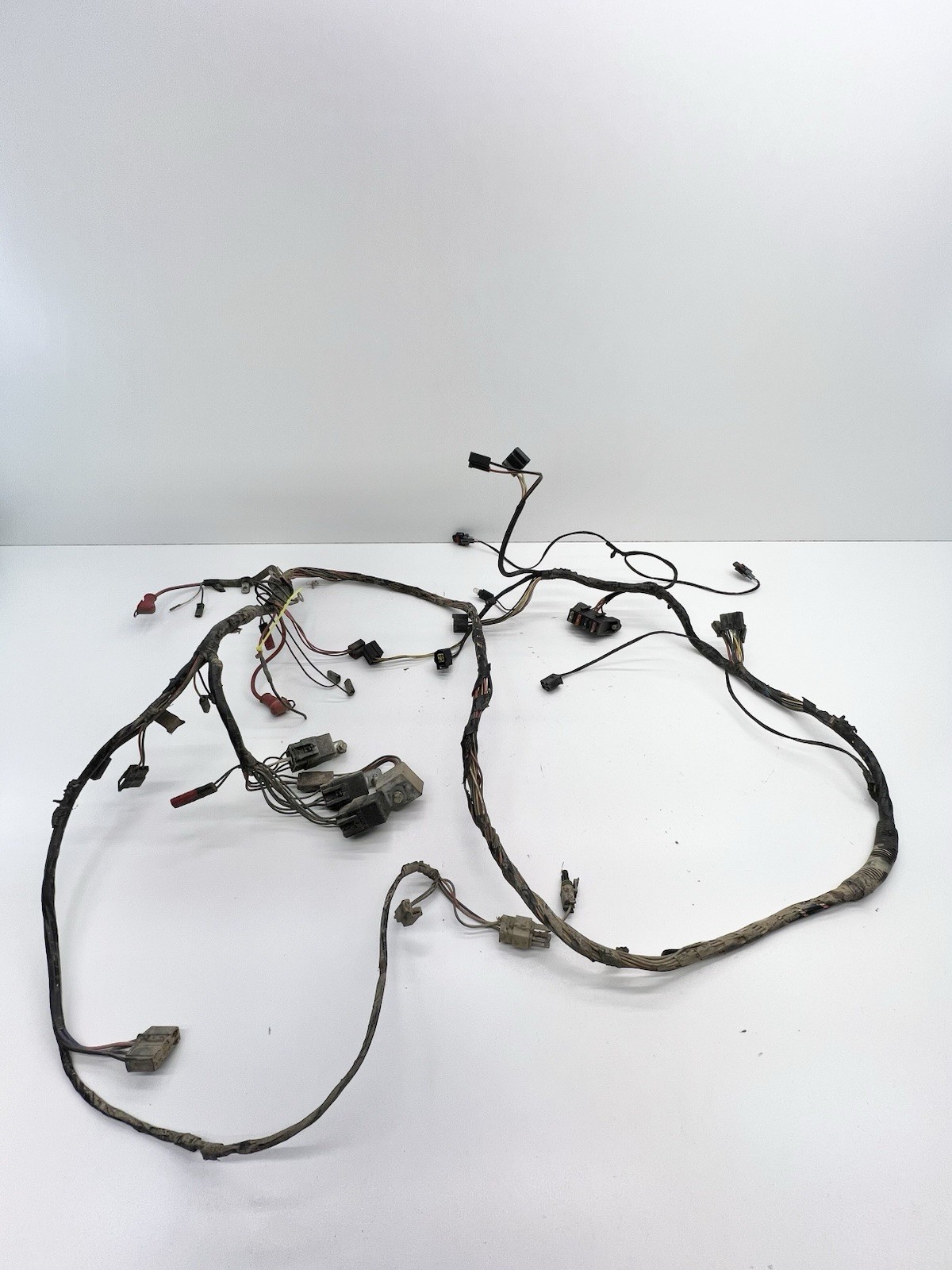 #2 2008 John Deere Gator TX Turf 4x2 Main Wire Harness Look Wiring AM135901