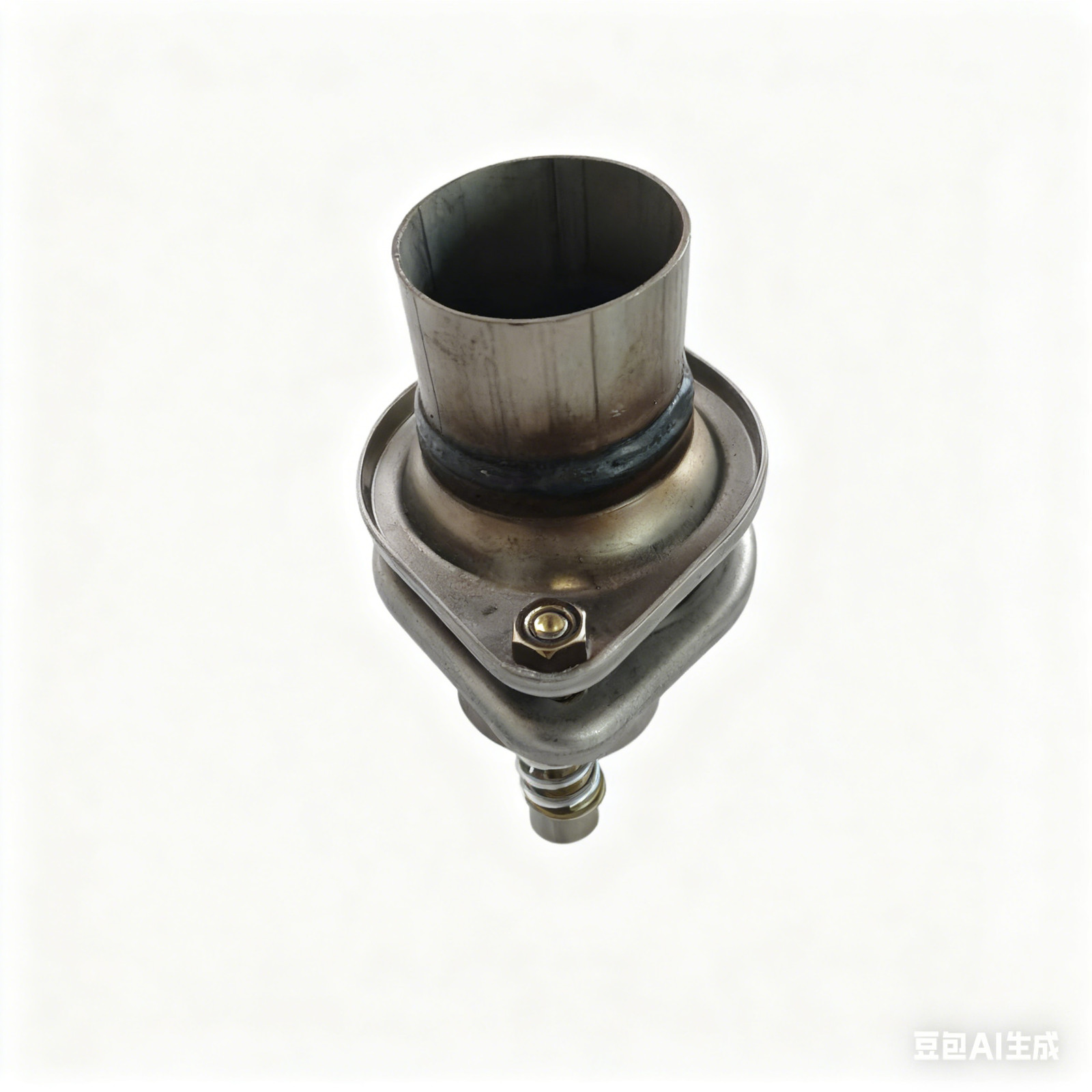 Stainless Steel Exhaust Spherical Flex Joint Repair Flange Spring Bolt Kit 2.5"