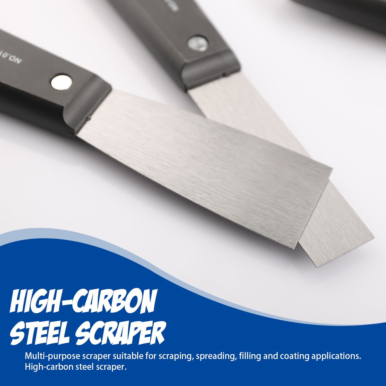 7pcs Plastering Knife Set: Drywall Plaster, Wall Scraping, Portable Home Spatula