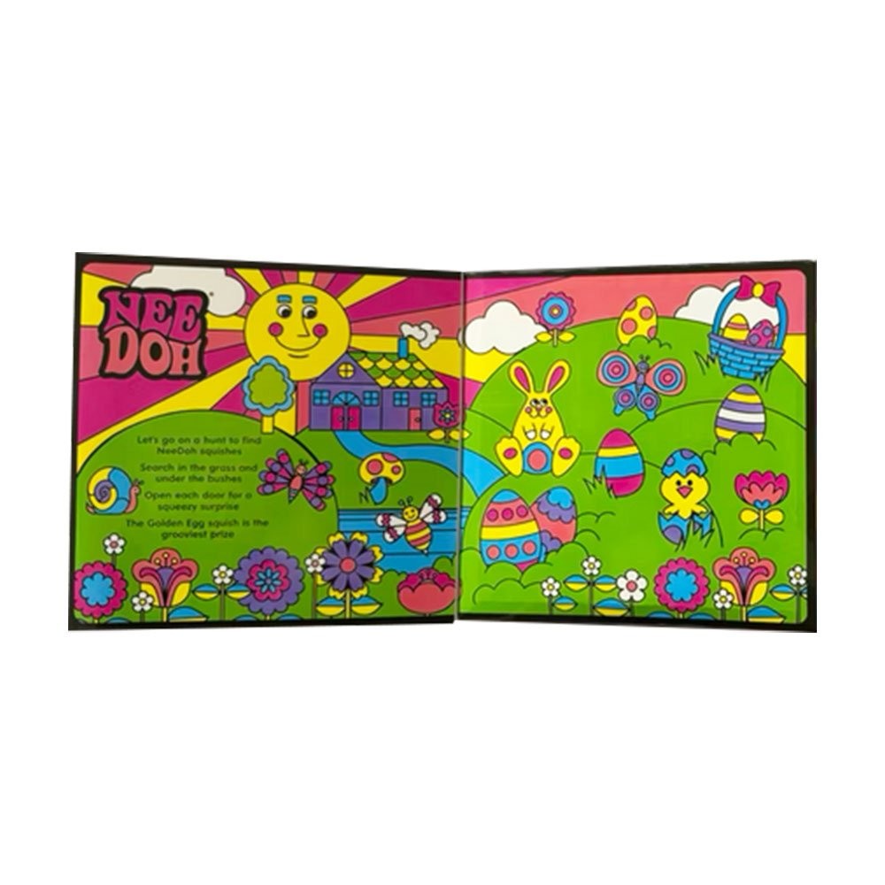 NeeDoh Easter Golden Egg Hunt Mystery (10 Squishy Surprises!) Toy Gift