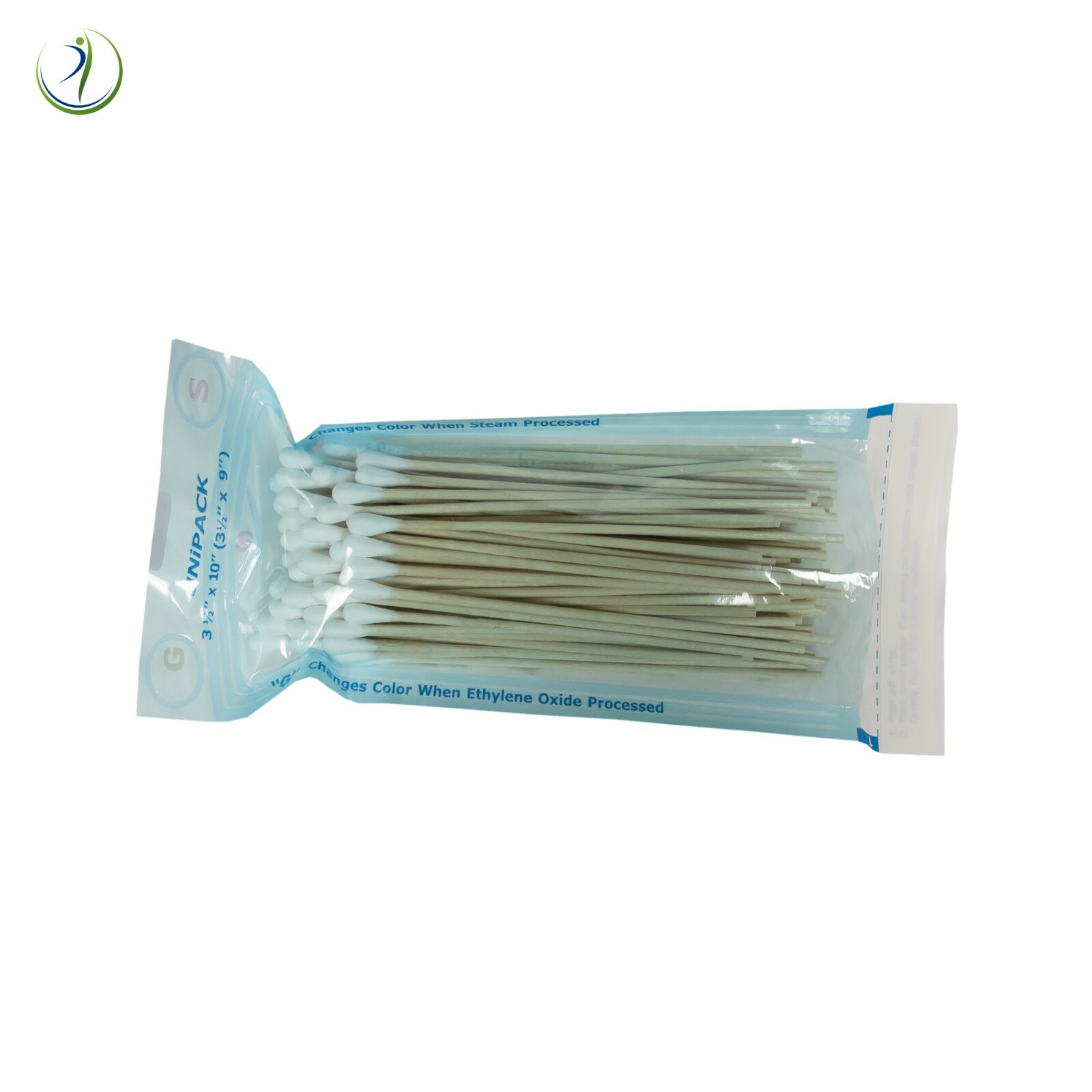 100-800 Cotton Swab Q-Tip Cleaning Applicator Tips 6" Long Autoclavable Medical
