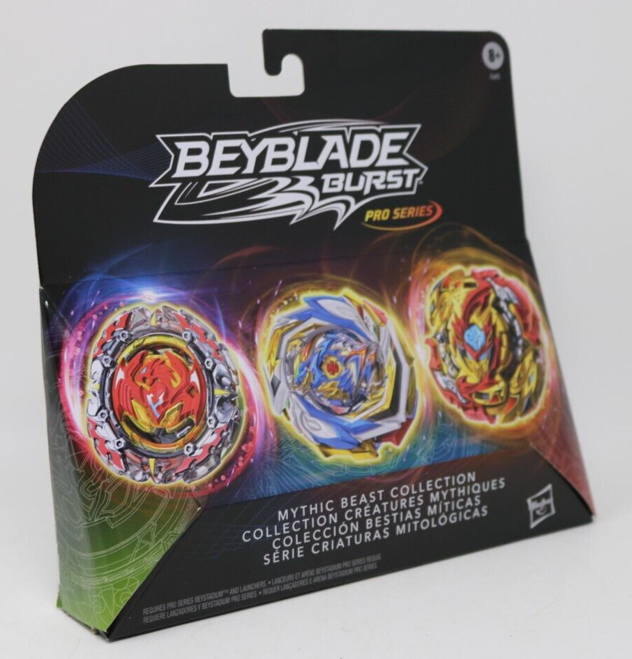 BEYBLADE BURST Pro Series Mythic Beast Collection Spryzen Dragon Phoenix 2022