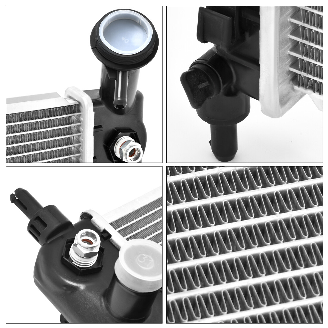 2710 Radiator for 04-05 Chevy Impala 05-09 Buick LaCrosse Allure 3.4L 3.8L