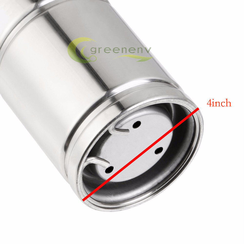 1 HP 4" Deep Well Submersible Pump ,115V, 33 GPM, 276FT ,60Hz,Stainless Steel