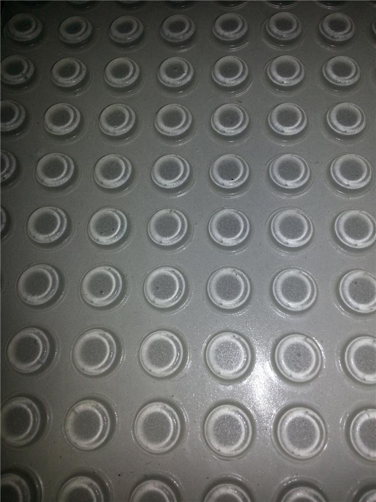 100pcs Cabinet Door Bumpers 1/8"