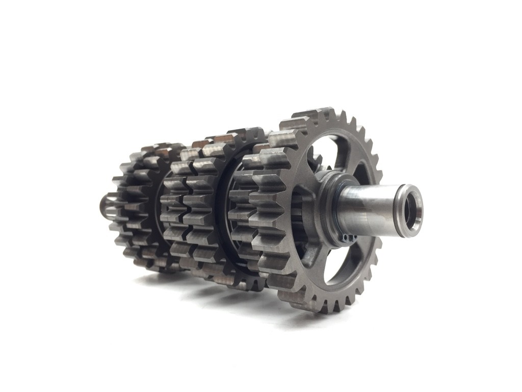 Transmission Gear Set Complete 2010 Kawasaki KFX450R 3366