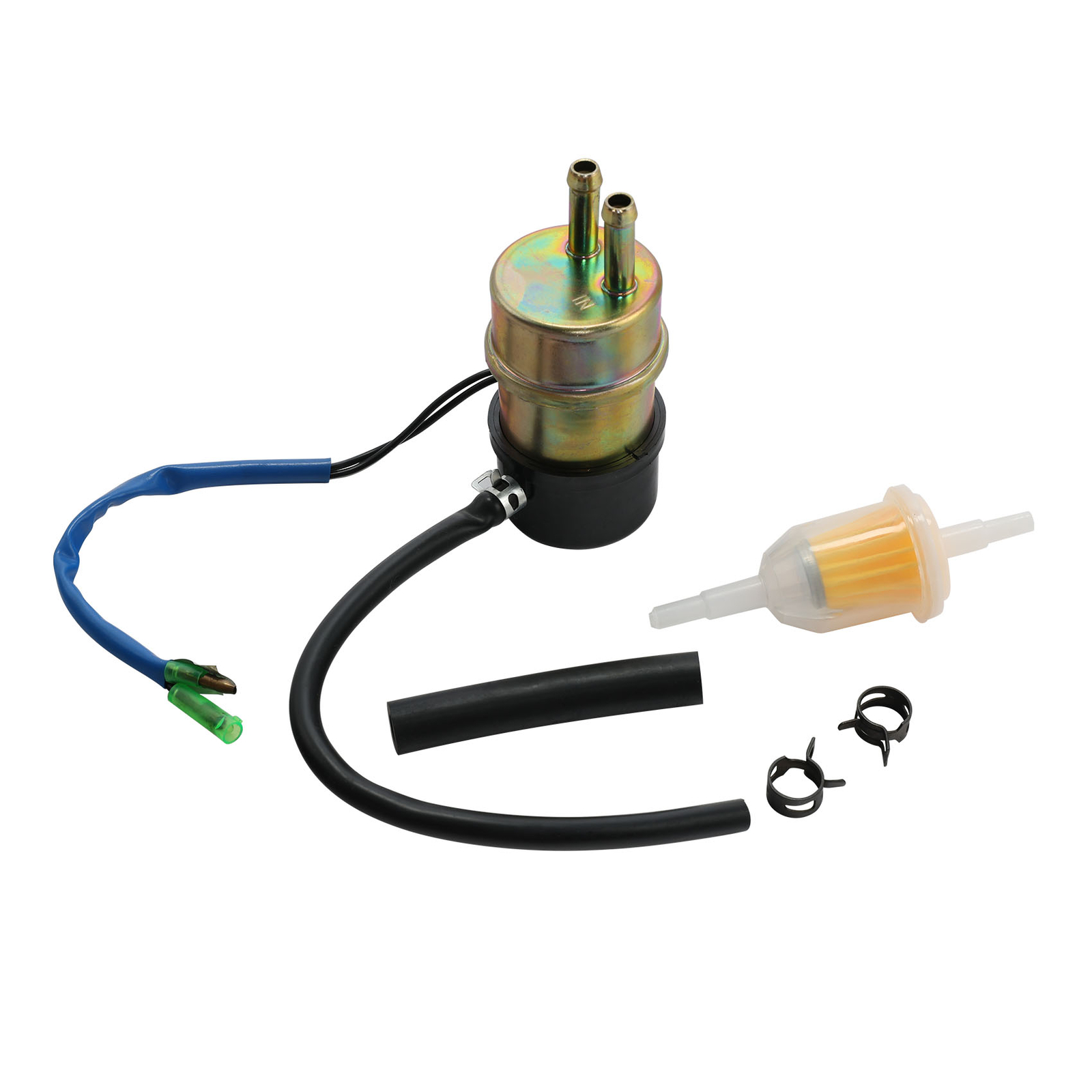 1.0A 12V 60LPH 1-2PSI Fuel Pump For Kawasaki Mule 3000 3010 3020 2500 2510 2520