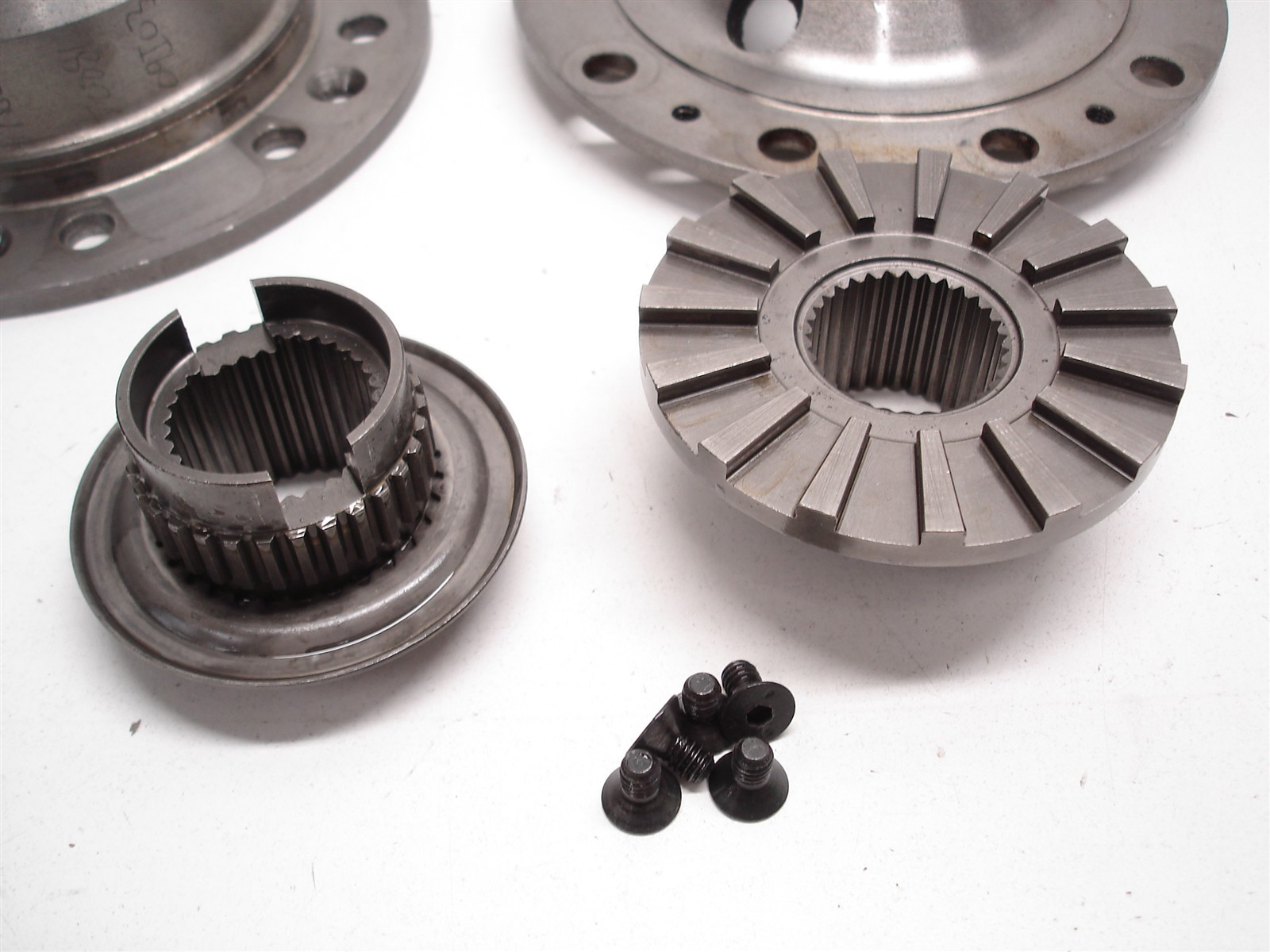 FORD 9" NASCAR 31 SPLINE B CASE CIRCLE TRACK ONLY CTR TRACTECH DETROIT LOCKER