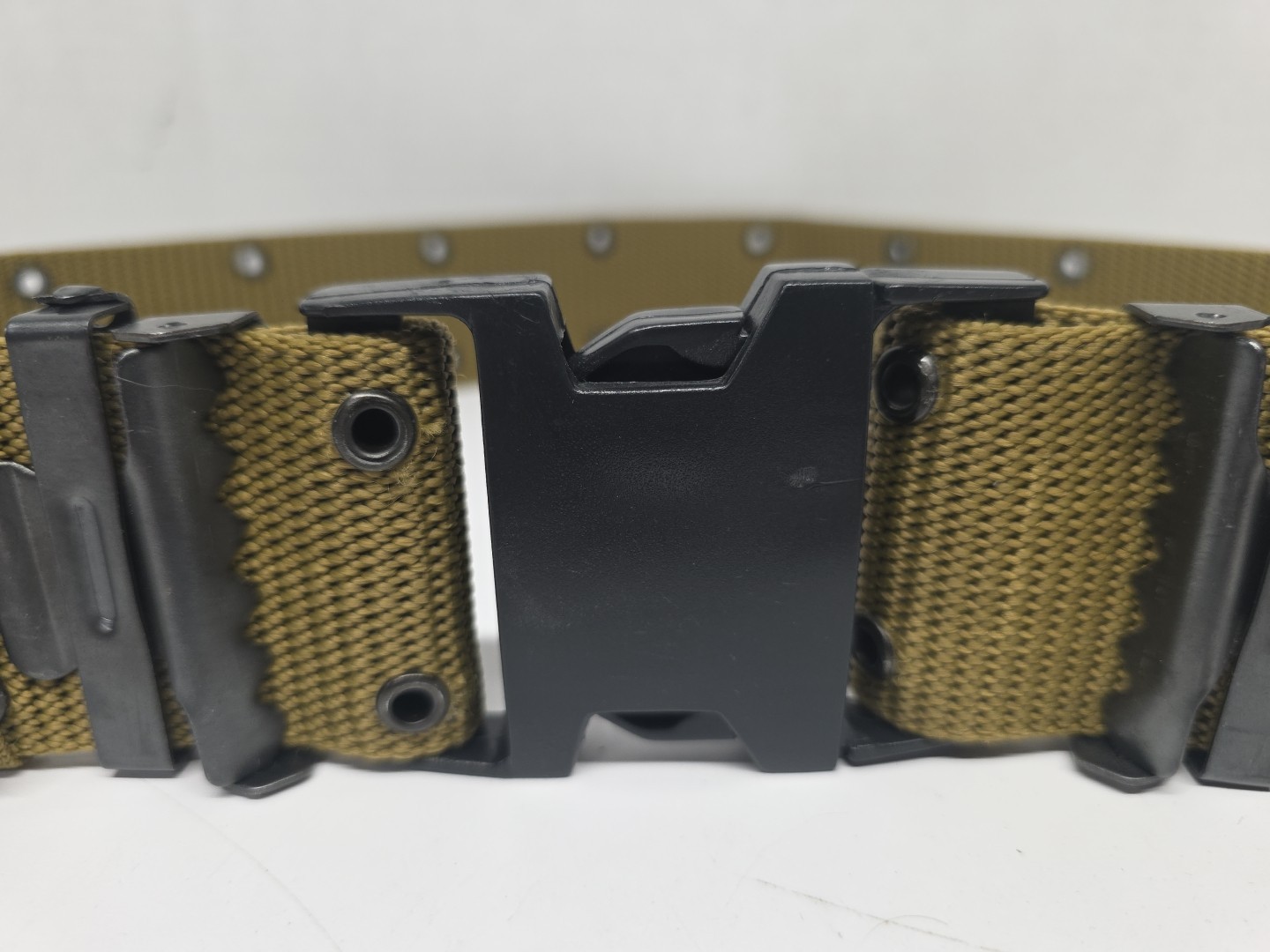 USGI Coyote Tan LC-2 Alice Pistol Belt Individual Nylon Equipment Web MEDIUM 42"