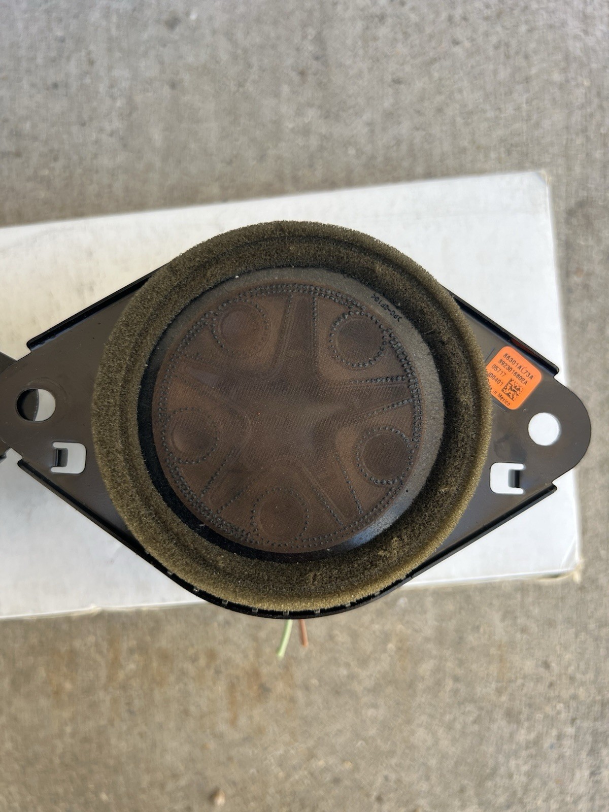 86301AL73A Panel Speaker Subaru Legacy Outback 2015-2021/impreza 2017-2023/LH+RH