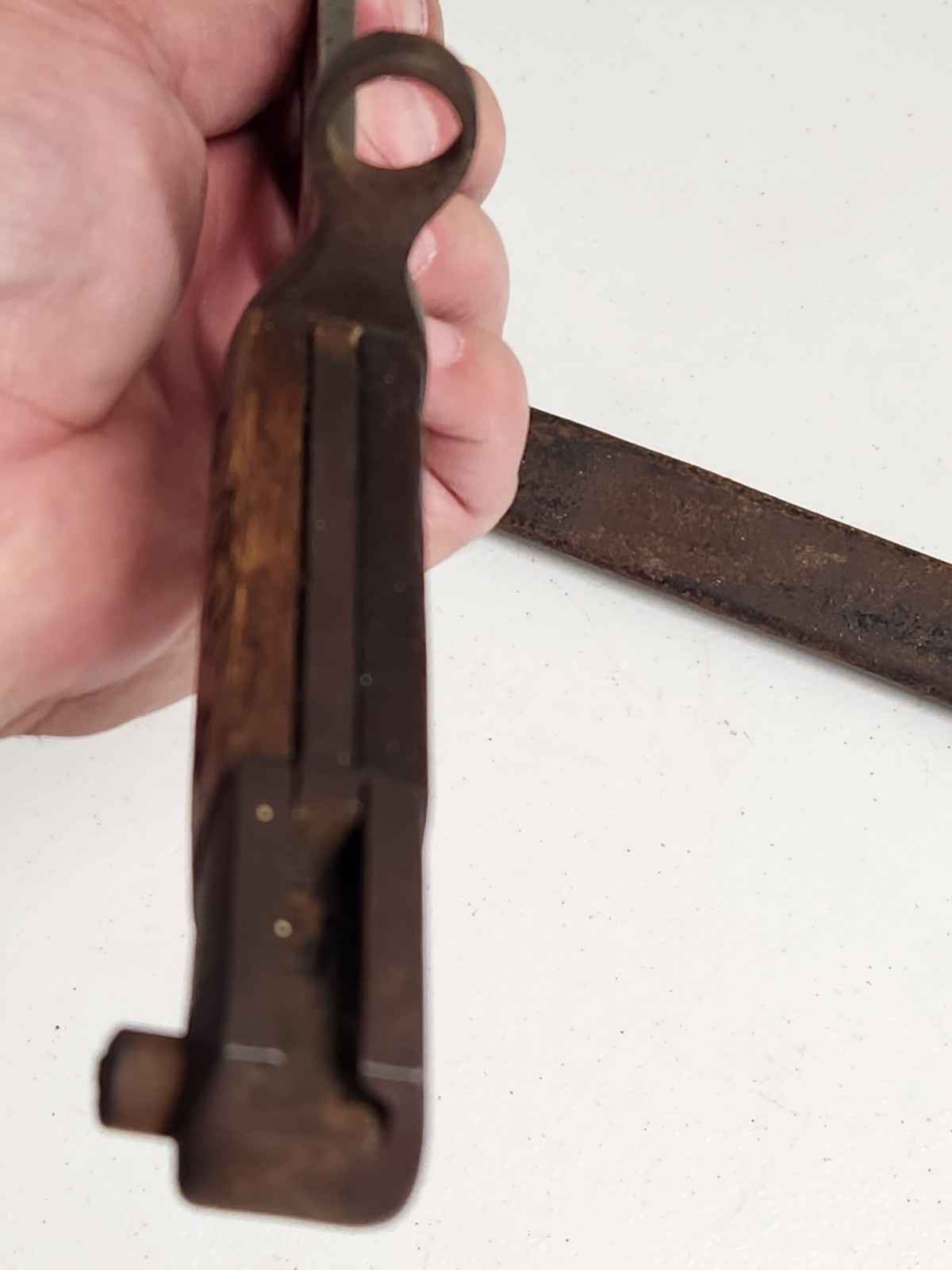 WWII Japanese Bayonet with Scabbard Unmarked