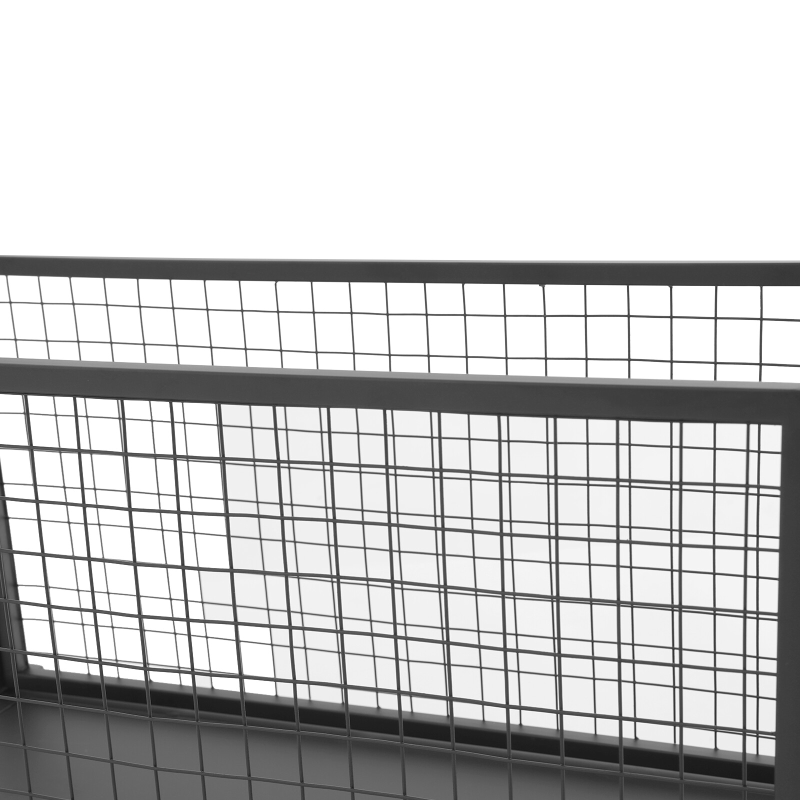 16-Tier Double-Sided Ribbon Holder Organizer Rack Ribbon Storage Holder W/ Wheel